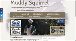 Desktop Screenshot of muddysquirrel.com